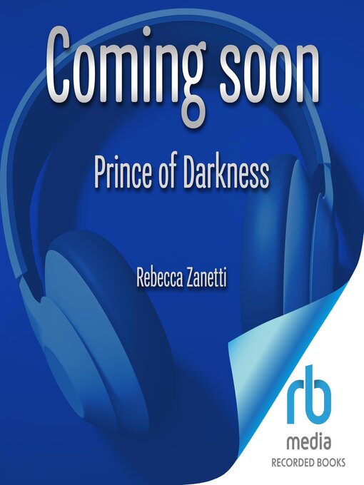 Title details for Prince of Darkness by Rebecca Zanetti - Wait list